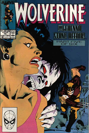 Wolverine (1988) #15