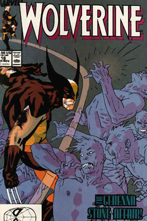 Wolverine (1988) #16