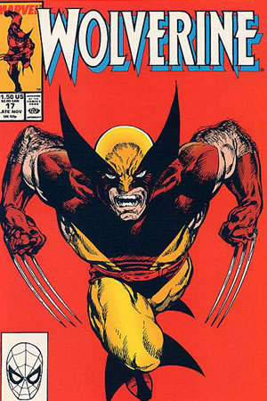 Wolverine (1988) #17