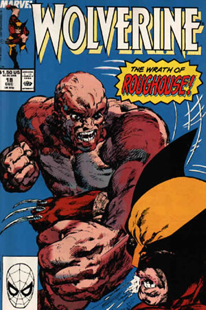 Wolverine (1988) #18