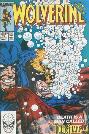 Wolverine (1988) #19