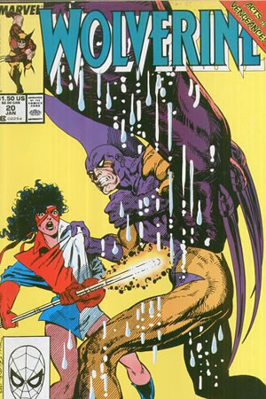 Wolverine (1988) #20