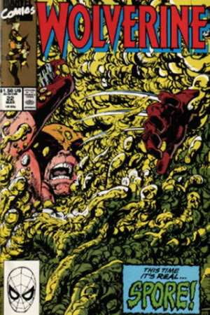 Wolverine (1988) #22