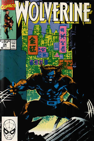 Wolverine (1988) #24