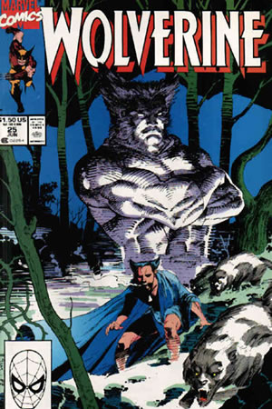 Wolverine (1988) #25