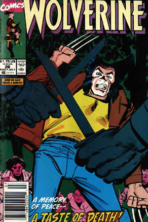 Wolverine (1988) #26