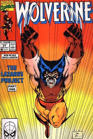 Wolverine (1988) #27