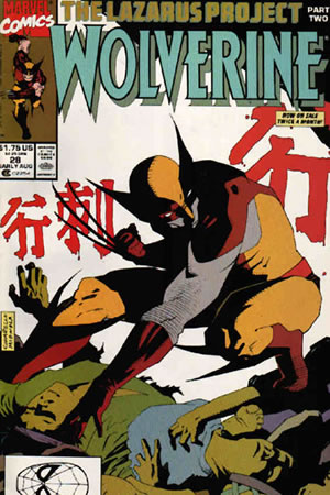 Wolverine (1988) #28