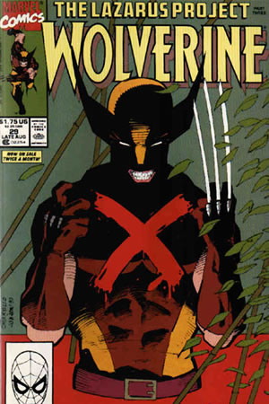 Wolverine (1988) #29
