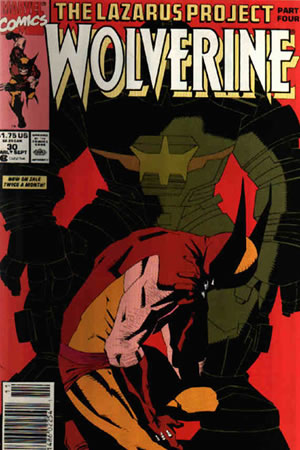 Wolverine (1988) #30