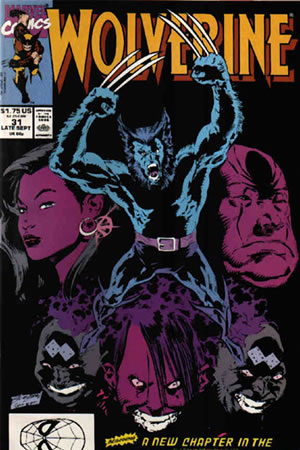 Wolverine (1988) #31