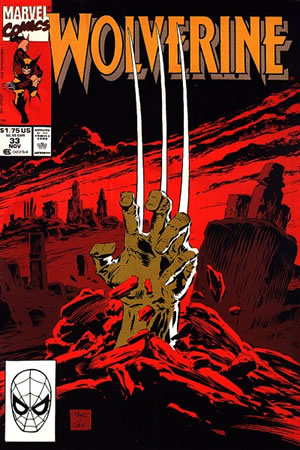 Wolverine (1988) #33