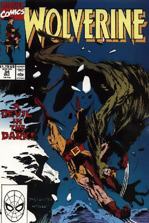Wolverine (1988) #34