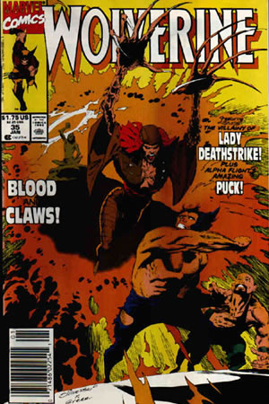 Wolverine (1988) #35