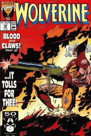 Wolverine (1988) #36