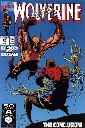 Wolverine (1988) #37