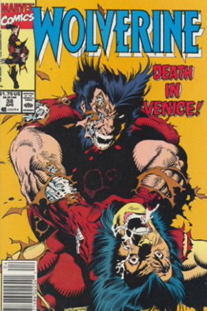 Wolverine (1988) #38
