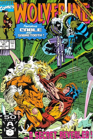 Wolverine (1988) #41