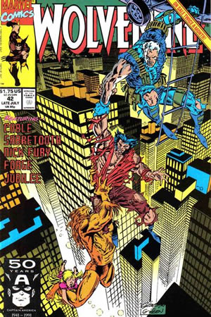 Wolverine (1988) #42