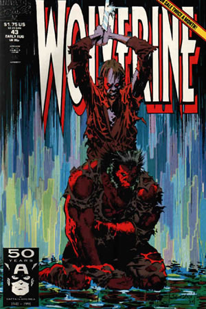 Wolverine (1988) #43