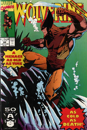 Wolverine (1988) #44