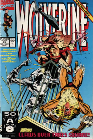 Wolverine (1988) #45