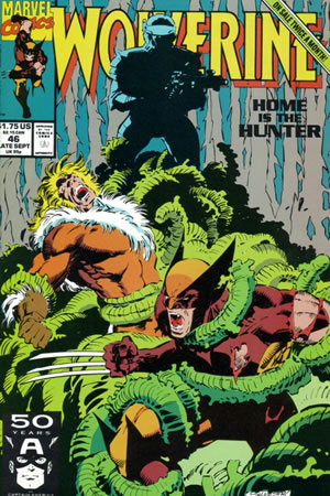 Wolverine (1988) #46