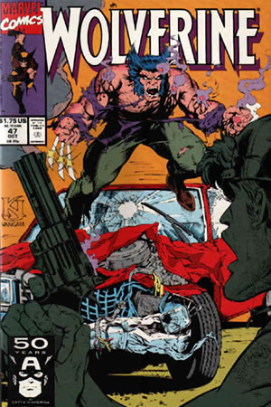 Wolverine (1988) #47
