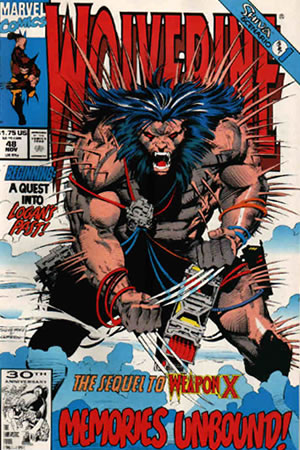 Wolverine (1988) #48