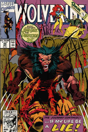 Wolverine (1988) #49