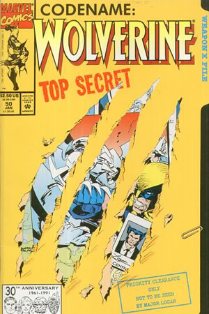 Wolverine (1988) #50