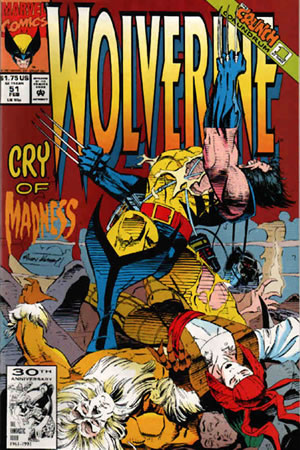 Wolverine (1988) #51