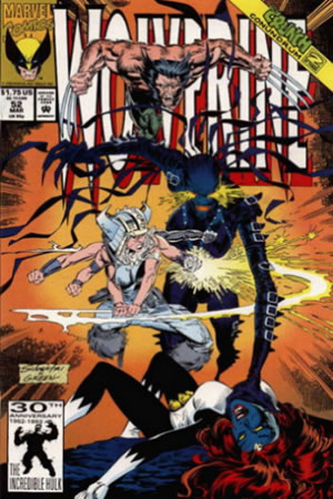 Wolverine (1988) #52