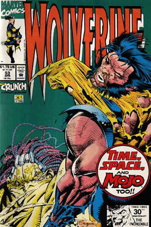 Wolverine (1988) #53