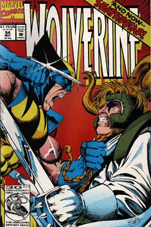 Wolverine (1988) #54