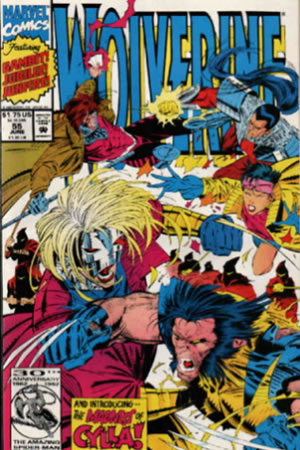 Wolverine (1988) #55