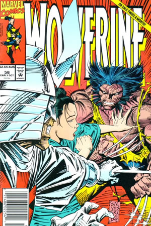 Wolverine (1988) #56