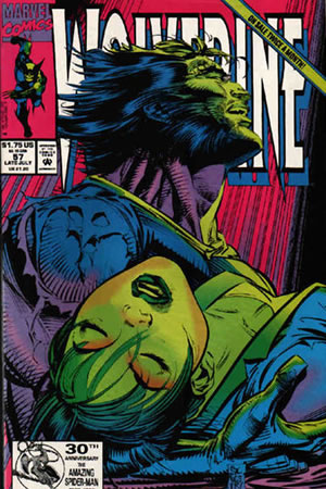 Wolverine (1988) #57