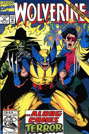 Wolverine (1988) #58
