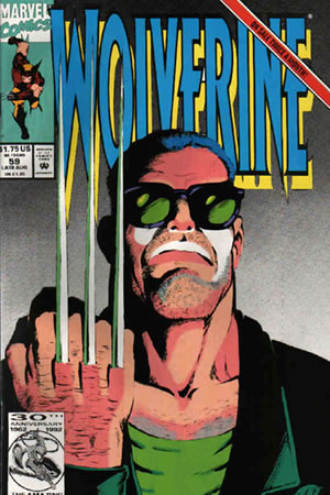 Wolverine (1988) #59