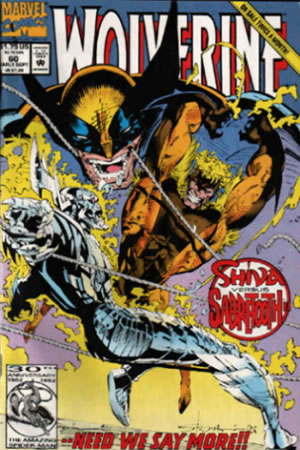 Wolverine (1988) #60