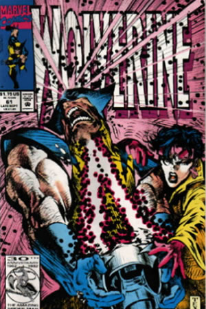 Wolverine (1988) #61
