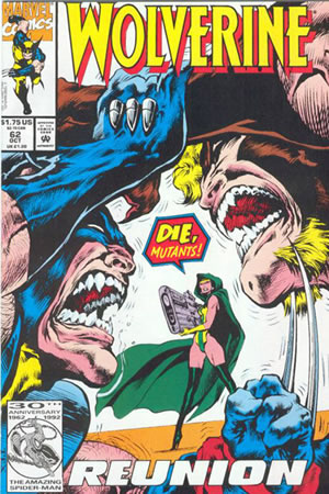 Wolverine (1988) #62