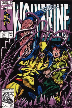 Wolverine (1988) #63