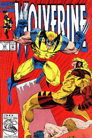 Wolverine (1988) #64