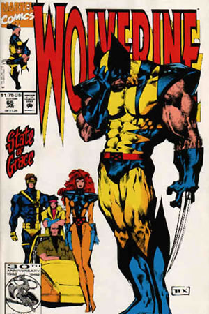 Wolverine (1988) #65