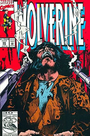 Wolverine (1988) #66