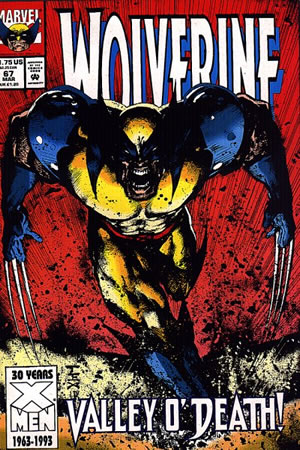 Wolverine (1988) #67