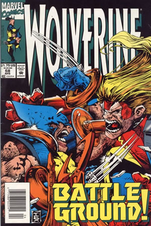 Wolverine (1988) #68