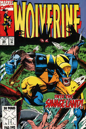 Wolverine (1988) #69
